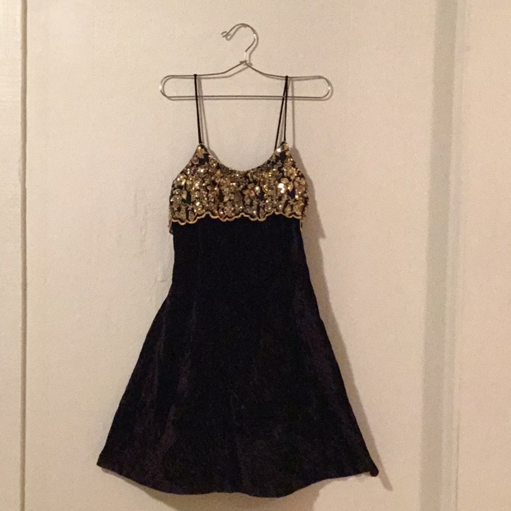 ‘Scott McClintock’ Embellished Cocktail Dress